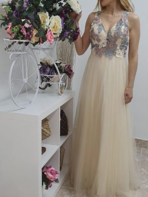 Vestido Largo Nadia