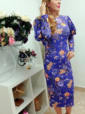 Vestido Midi Malaga