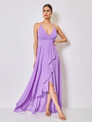 Vestido Asimetrico Carla