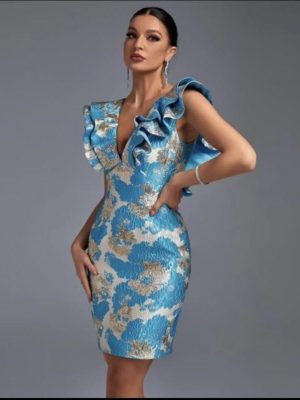 Vestido Corto Pampero