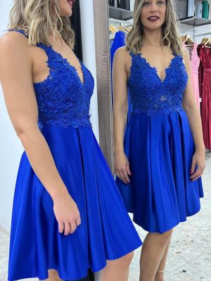 Vestido Corto Armonia