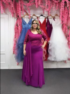 Vestido Largo Alicia+