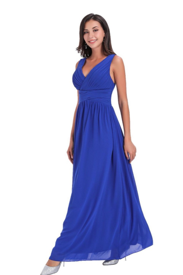 DONNA LARGO AZUL