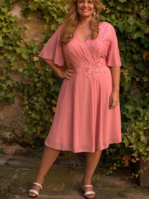 Vestido Corto Mariela