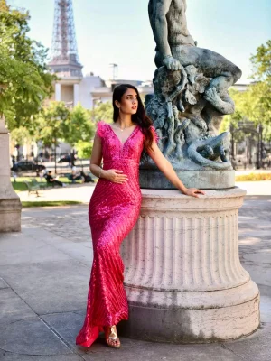 Vestido Largo Nora
