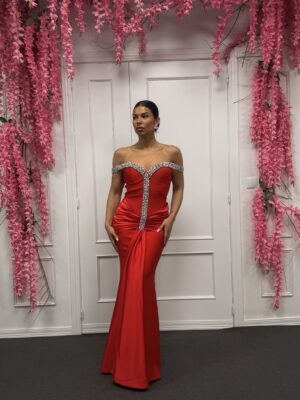 Vestido Bandaje Rouge
