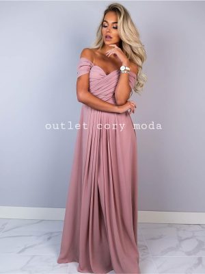 Vestido Largo Bardot