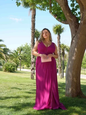 Vestido Largo Liz+