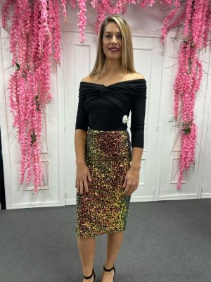 Falda Lentejuelas