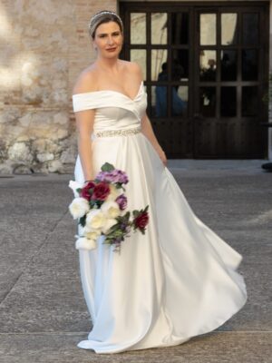 Vestido Novia Cataleya +