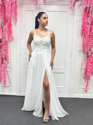 Vestido Novia Belma