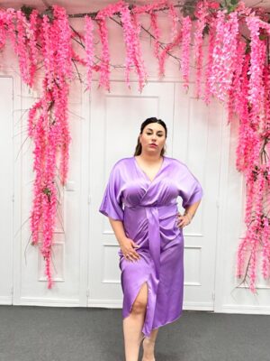 Vestido Corto Yelipza Lila