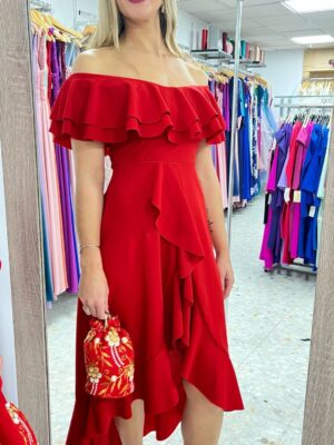 Vestido Asimetrico Amalia