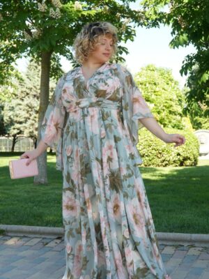 Vestido Largo Alelí