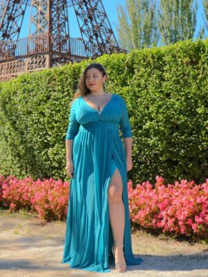 Vestido Largo Esther+