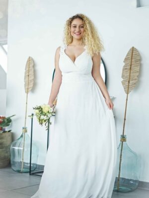 Vestido Novia Zulema