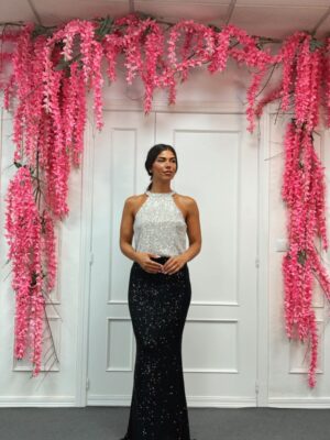 Vestido largo Camila