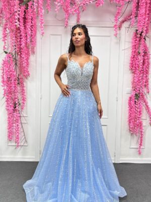Vestido Largo Ayse`