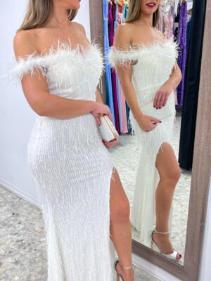 Vestido Largo Arabela