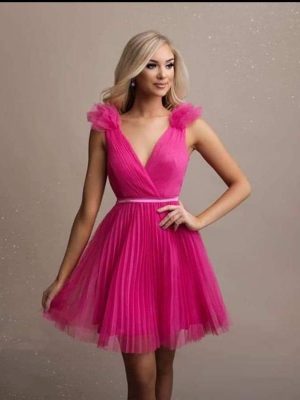 aurora fucsia