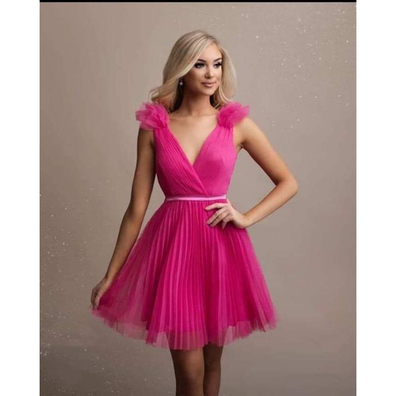 aurora fucsia