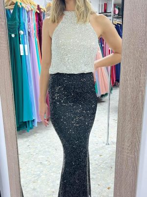 Vestido largo Camila