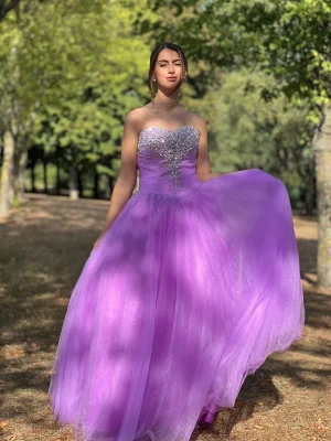 Vestido Largo Quinceañera